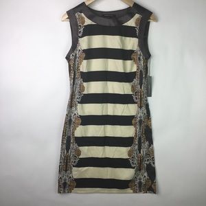 BCBGMaxazria Scarf print dress Size Small